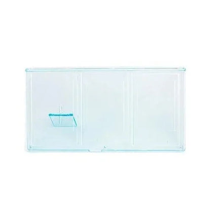 Fujifilm Instax Mini Transparent 3" Inch Polaroid Triple Photo Frame For Tabletop Display of Small Cards, Photos - Pack of 5 - Jaiman Toys