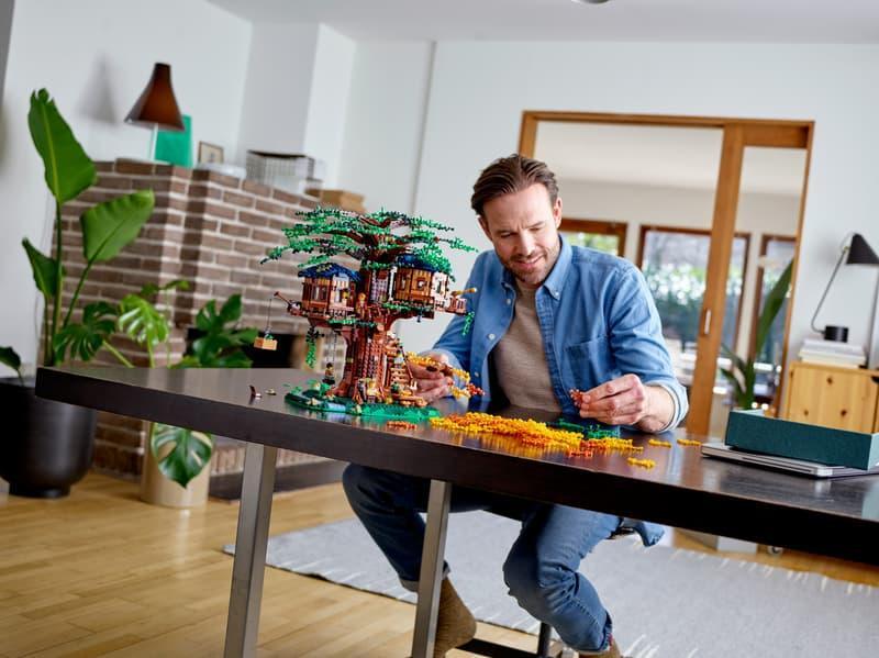 LEGO Ideas  Tree House Building Kit (3036 Piece) 21318