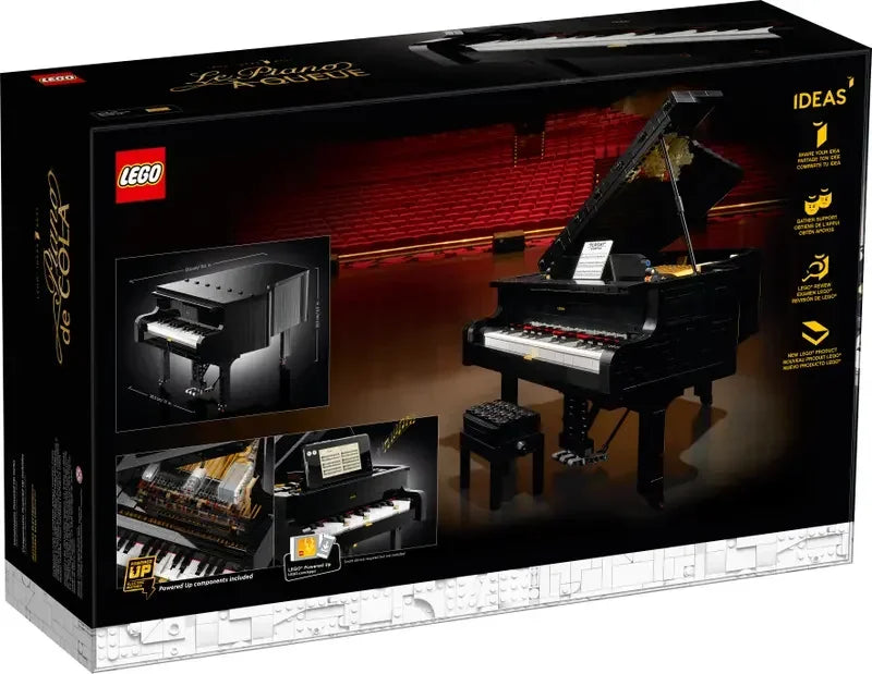 LEGO Ideas 21323 Grand Piano Model Building Kit