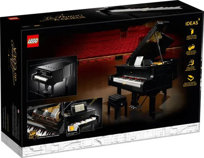 LEGO Ideas 21323 Grand Piano Model Building Kit
