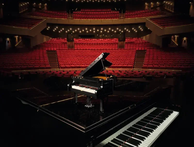 LEGO Ideas 21323 Grand Piano Model Building Kit