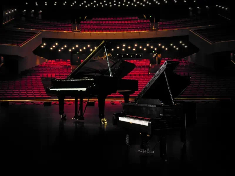 LEGO Ideas 21323 Grand Piano Model Building Kit