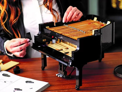 LEGO Ideas 21323 Grand Piano Model Building Kit