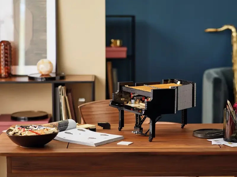 LEGO Ideas 21323 Grand Piano Model Building Kit