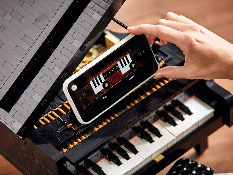 LEGO Ideas 21323 Grand Piano Model Building Kit