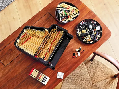 LEGO Ideas 21323 Grand Piano Model Building Kit