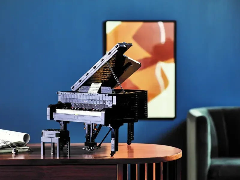 LEGO Ideas 21323 Grand Piano Model Building Kit