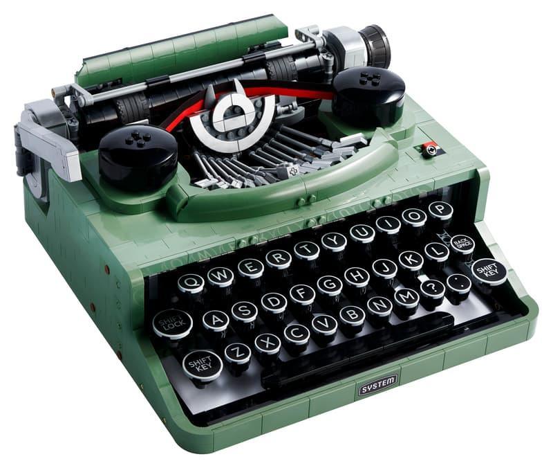 LEGO Ideas 21327 Typewriter  Building Kit; Great Gift Idea for Writers (2,079 Pieces)
