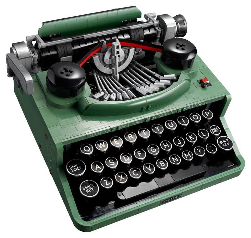 LEGO Ideas 21327 Typewriter  Building Kit; Great Gift Idea for Writers (2,079 Pieces)