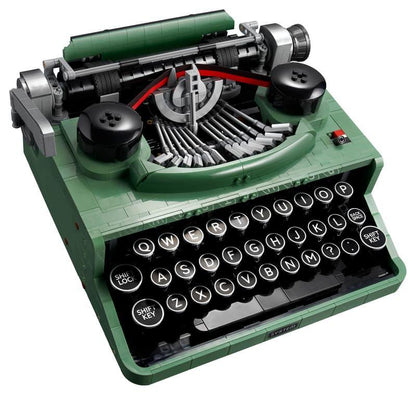 LEGO Ideas 21327 Typewriter  Building Kit; Great Gift Idea for Writers (2,079 Pieces)