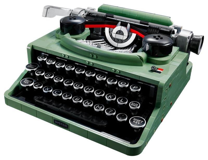 LEGO Ideas 21327 Typewriter  Building Kit; Great Gift Idea for Writers (2,079 Pieces)