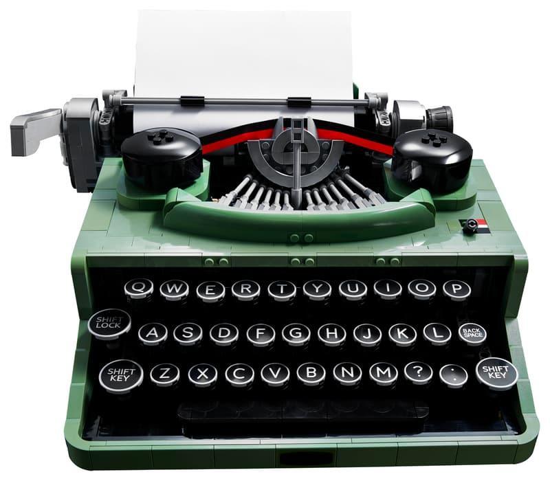 LEGO Ideas 21327 Typewriter  Building Kit; Great Gift Idea for Writers (2,079 Pieces)