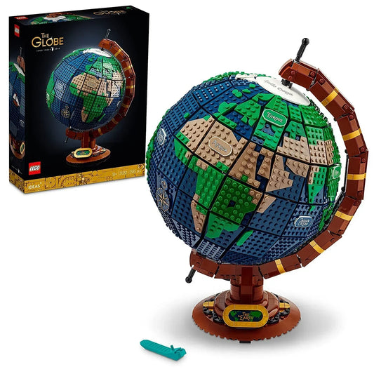 LEGO 21332 Ideas The Globe - Jaiman Toys