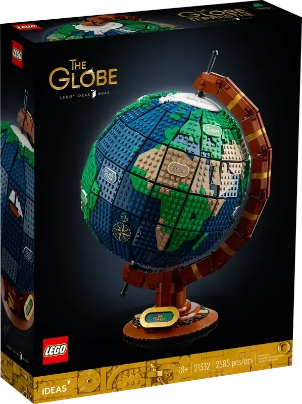 LEGO 21332 Ideas The Globe