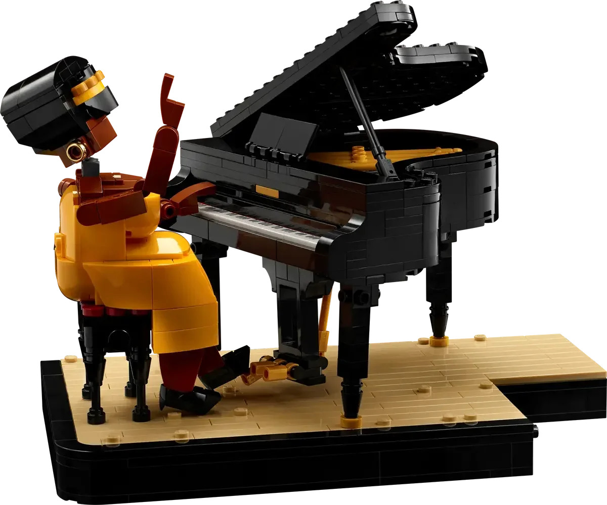 LEGO Ideas 21334 Jazz Quartet For The Adults (1606 Pieces)