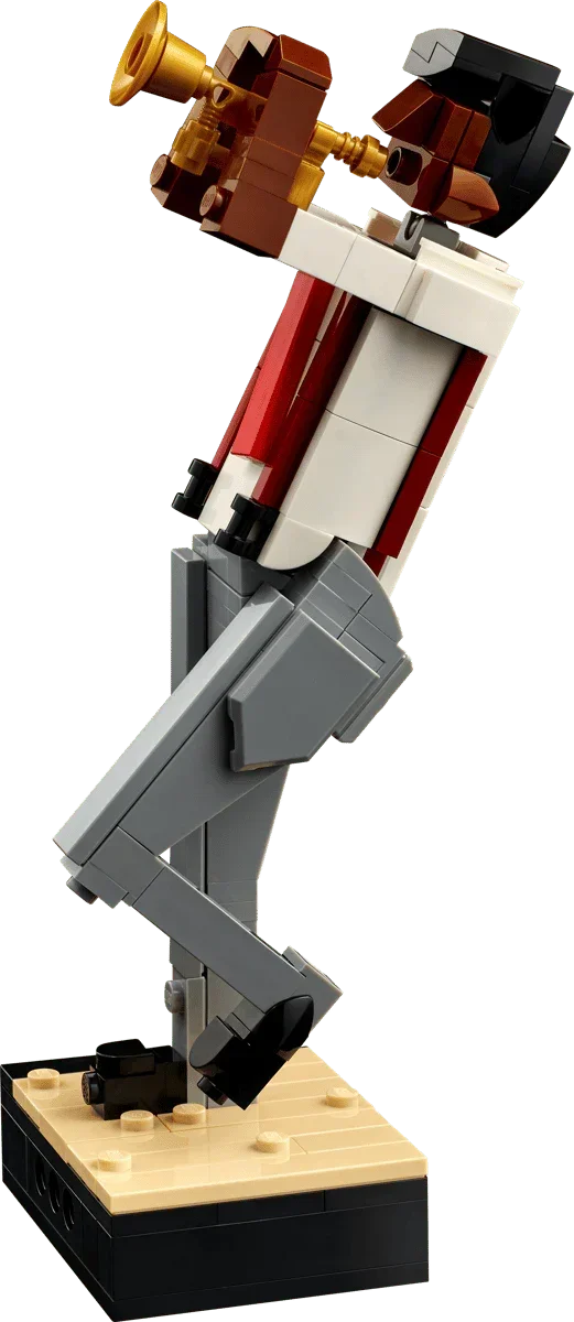 LEGO Ideas 21334 Jazz Quartet For The Adults (1606 Pieces)