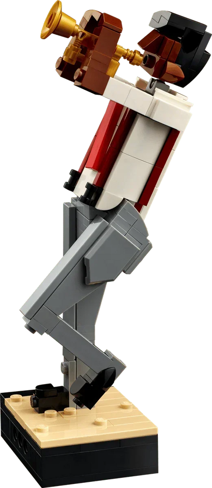 LEGO Ideas 21334 Jazz Quartet For The Adults (1606 Pieces)