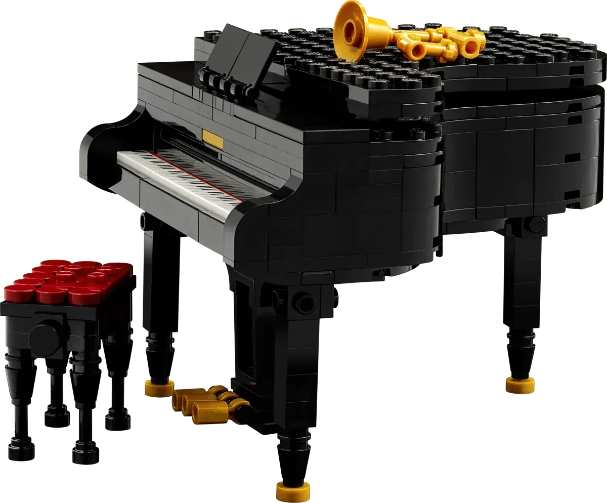 LEGO Ideas 21334 Jazz Quartet For The Adults (1606 Pieces)