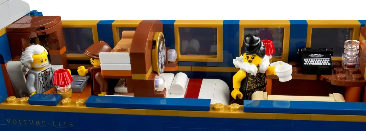 Lego Ideas 21344 The Orient Express Train