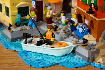 LEGO® Icons 21359 Italian Riviera Collectors’ Building Set (3251 Pieces)