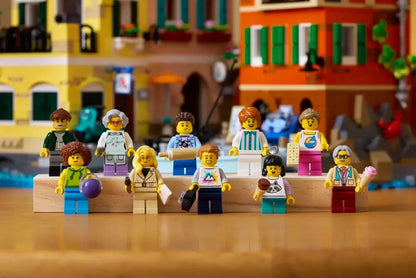 LEGO® Icons 21359 Italian Riviera Collectors’ Building Set (3251 Pieces)