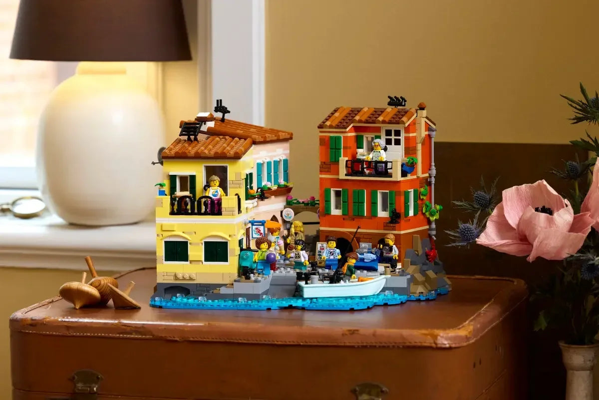 LEGO® Icons 21359 Italian Riviera Collectors’ Building Set (3251 Pieces)