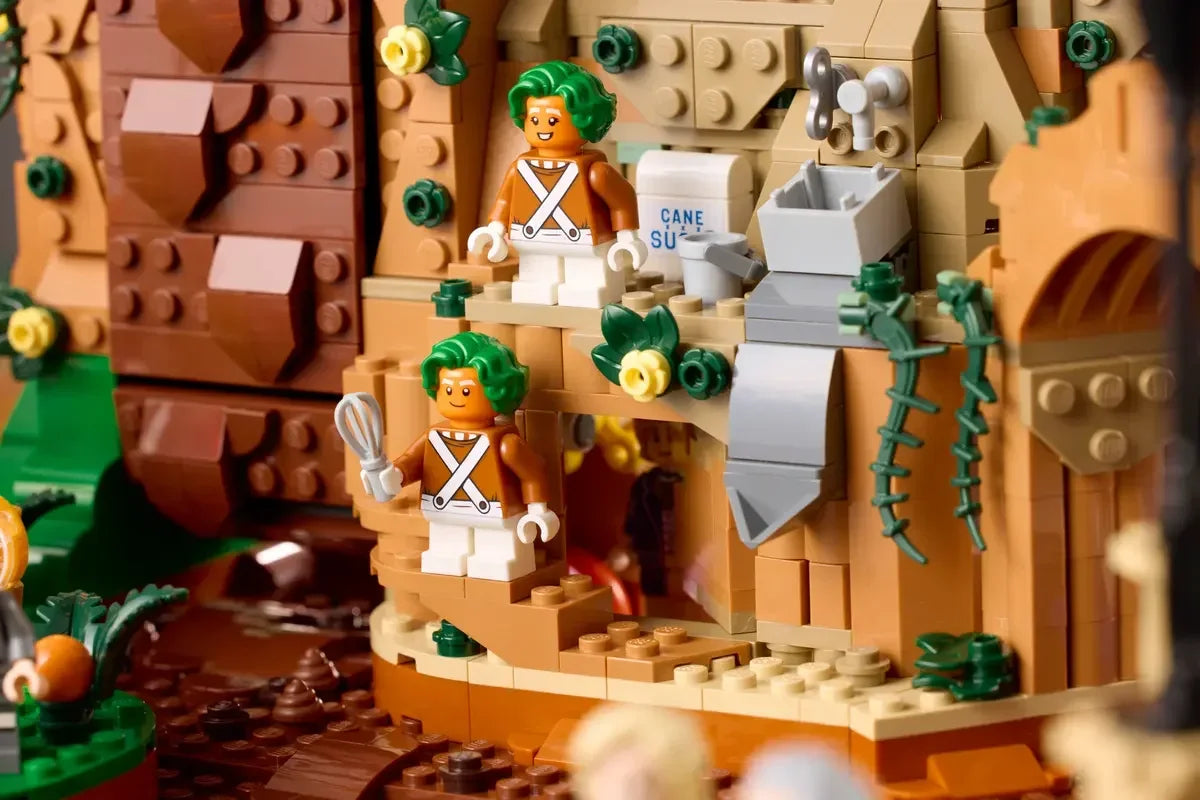 LEGO® Ideas 21360 Willy Wonka & the Chocolate Factory Collectors’ Building Kit (2025 Pieces)