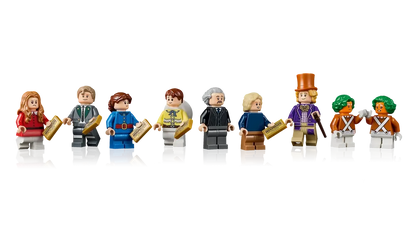 LEGO® Ideas 21360 Willy Wonka & the Chocolate Factory Collectors’ Building Kit (2025 Pieces)