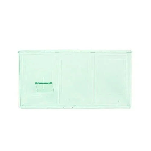Fujifilm Instax Mini Transparent 3" Inch Polaroid Triple Photo Frame For Tabletop Display of Small Cards, Photos - Pack of 5 - Jaiman Toys
