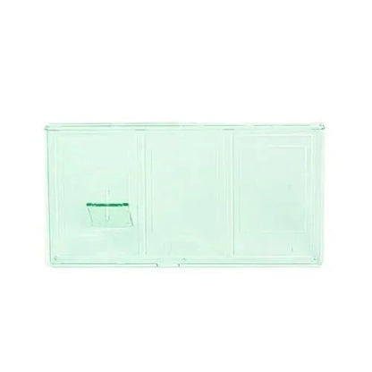 Fujifilm Instax Mini Transparent 3" Inch Polaroid Triple Photo Frame For Tabletop Display of Small Cards, Photos - Pack of 5 - Jaiman Toys