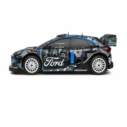 Solido S1809501 1:18 Scale Ford Puma WRC – Goodwood Festival of Speed 2021 | Diecast Rally Car Model - Jaiman Toys