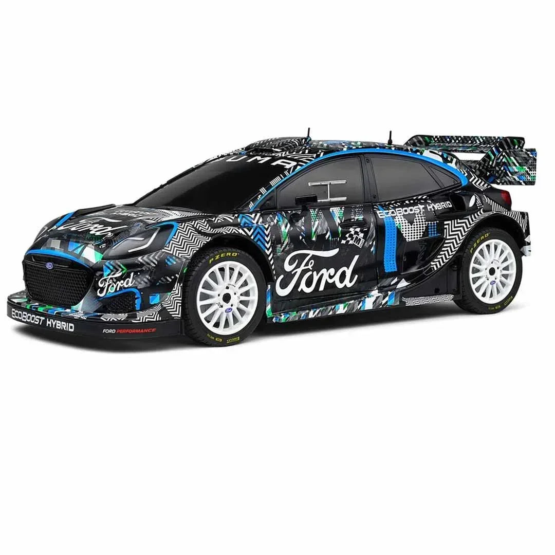 Solido S1809501 1:18 Scale Ford Puma WRC – Goodwood Festival of Speed 2021 | Diecast Rally Car Model - Jaiman Toys