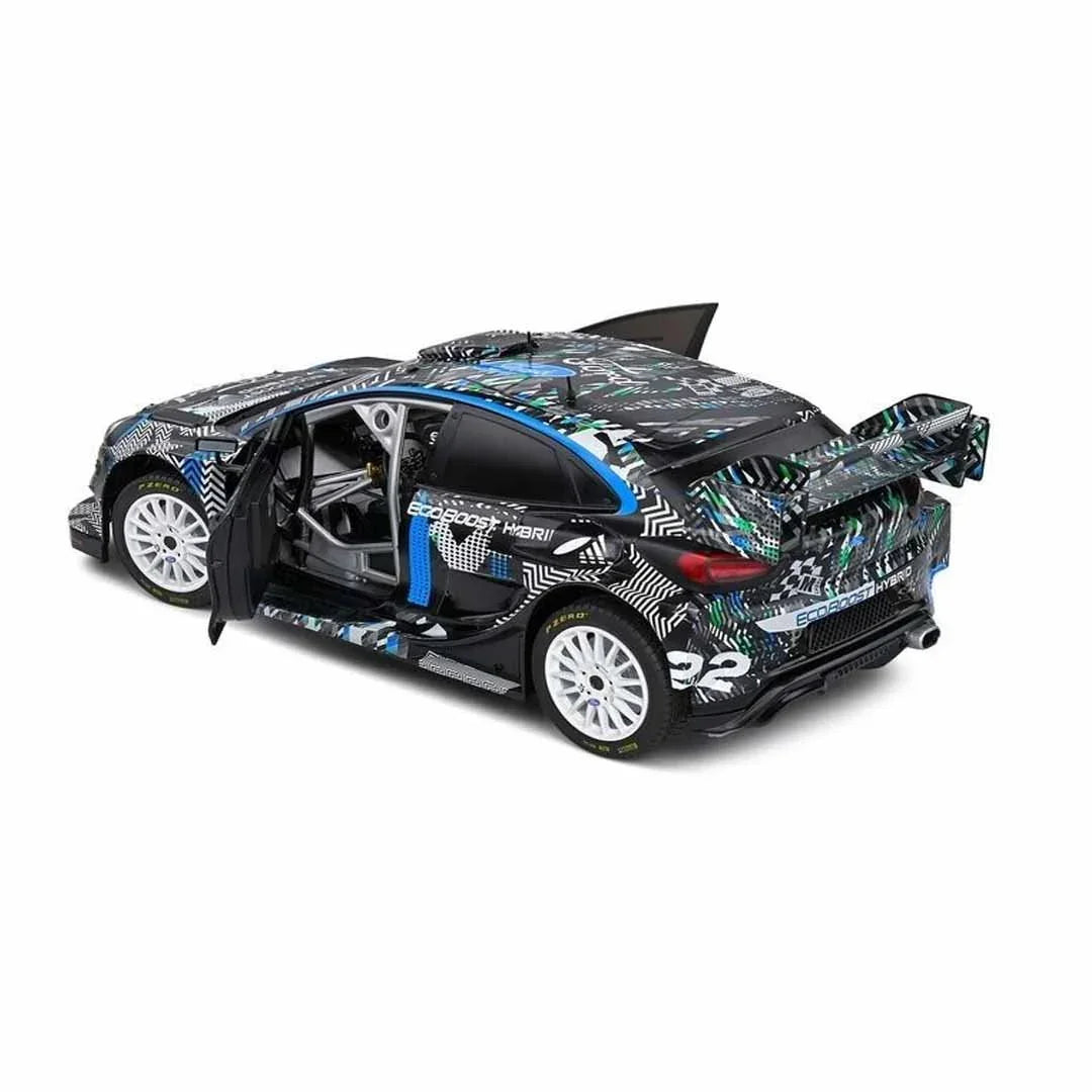 Solido S1809501 1:18 Scale Ford Puma WRC – Goodwood Festival of Speed 2021 | Diecast Rally Car Model - Jaiman Toys
