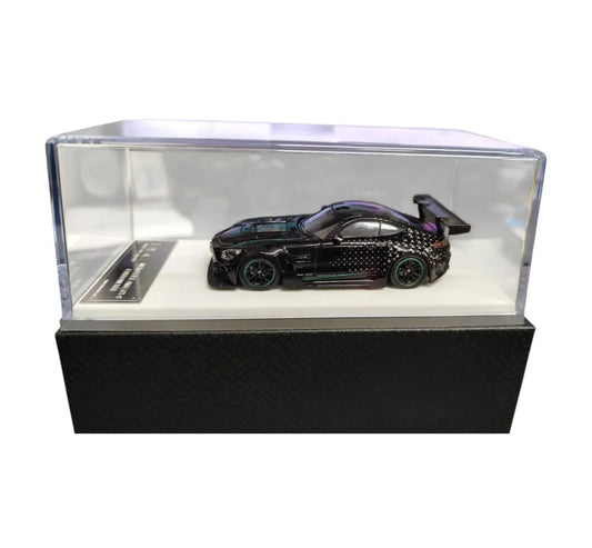 1/64 Scale BSC Mercedes AMG GT-S Carbonerre Black – Premium Diecast Car Model Collectible - Jaiman Toys