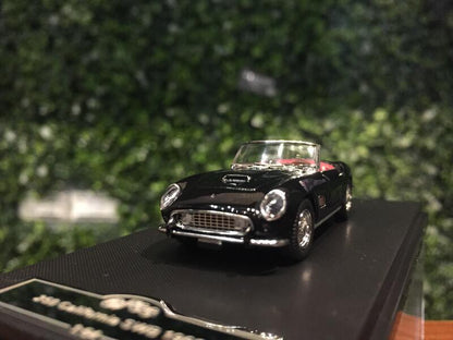 GFCC 1:64 Scale 1960 SWB Ferrari 250GT California Black Convertible Diecast Car Model - Jaiman Toys