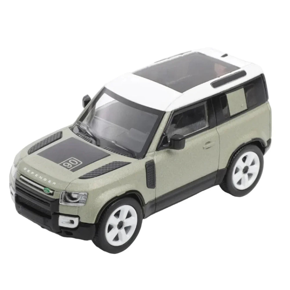 Shadow 1:64 Defender 90 Diecast Model Car | Premium Collectible SUV | 3 Colour Variants