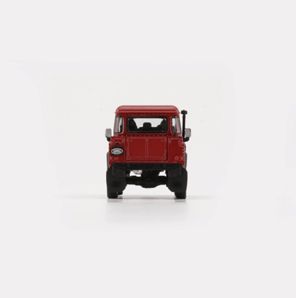 BM Creations 1:64 Land Rover Defender 110 Pick Up Diecast Model Car | Premium Collectible with Opening Parts | Two Color Variants