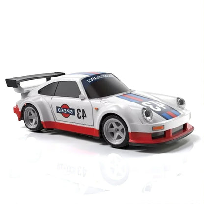 Chassis Model 1:43 RC Drift Race Car 4WD Ready to Go Mini Car Toy With Gyro