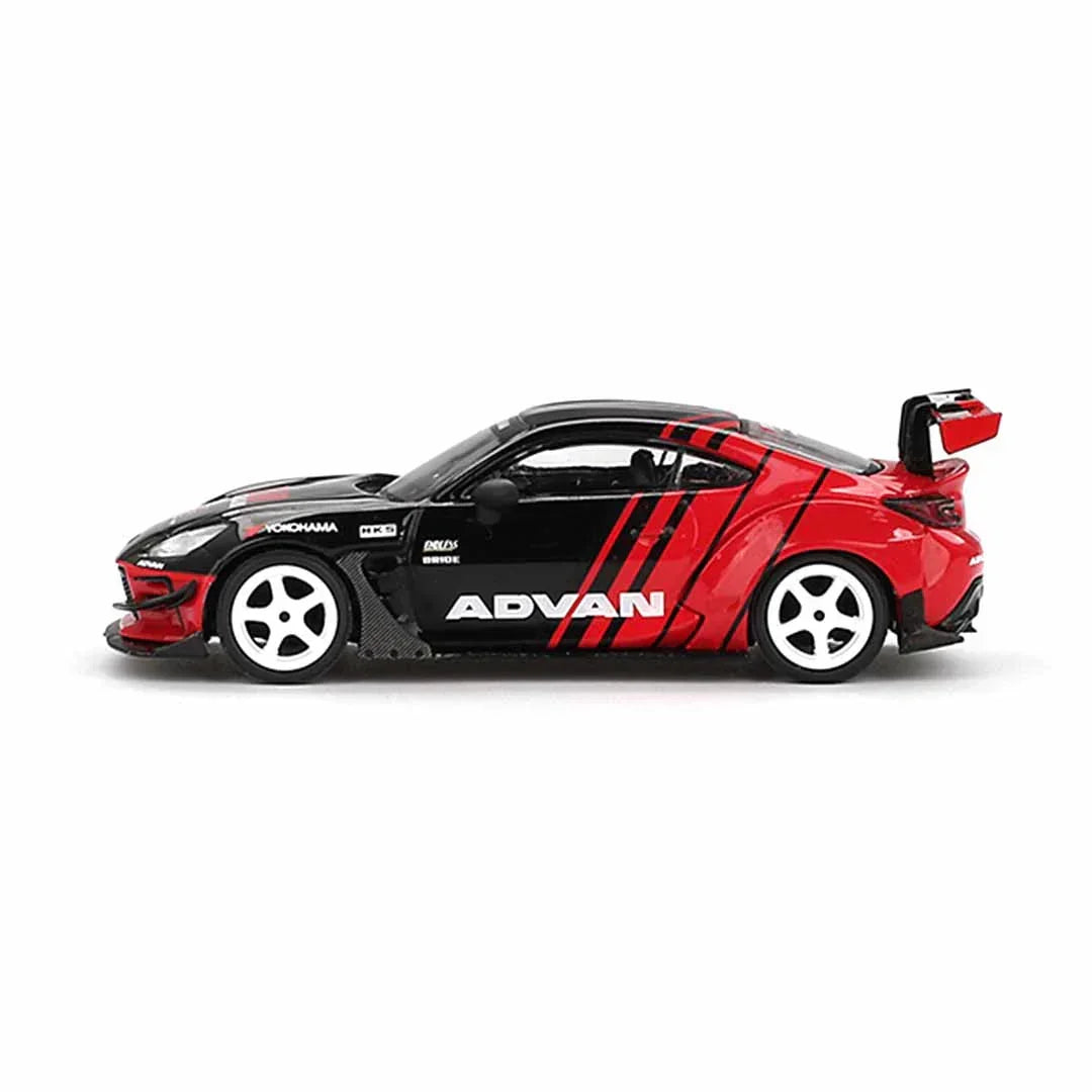 Mini GT 1:64 Toyota GR86 HKS TYPE R ADVAN – Tokyo Auto Salon 2022 (RHD) - Jaiman Toys