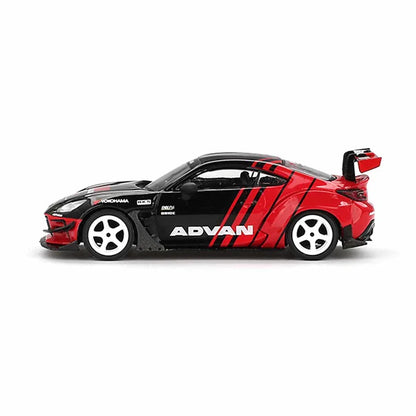 Mini GT 1:64 Toyota GR86 HKS TYPE R ADVAN – Tokyo Auto Salon 2022 (RHD) - Jaiman Toys