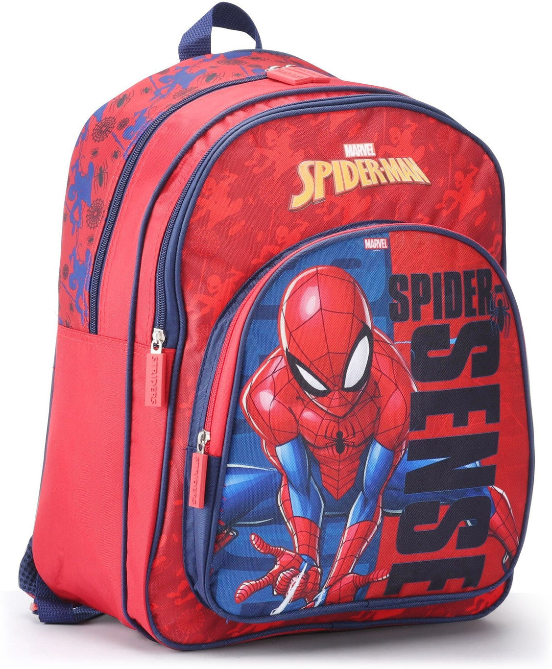 Marvel Spider-Man School Backpack 18 Inch | Kids School Bag with Multiple Compartments & Side Pockets