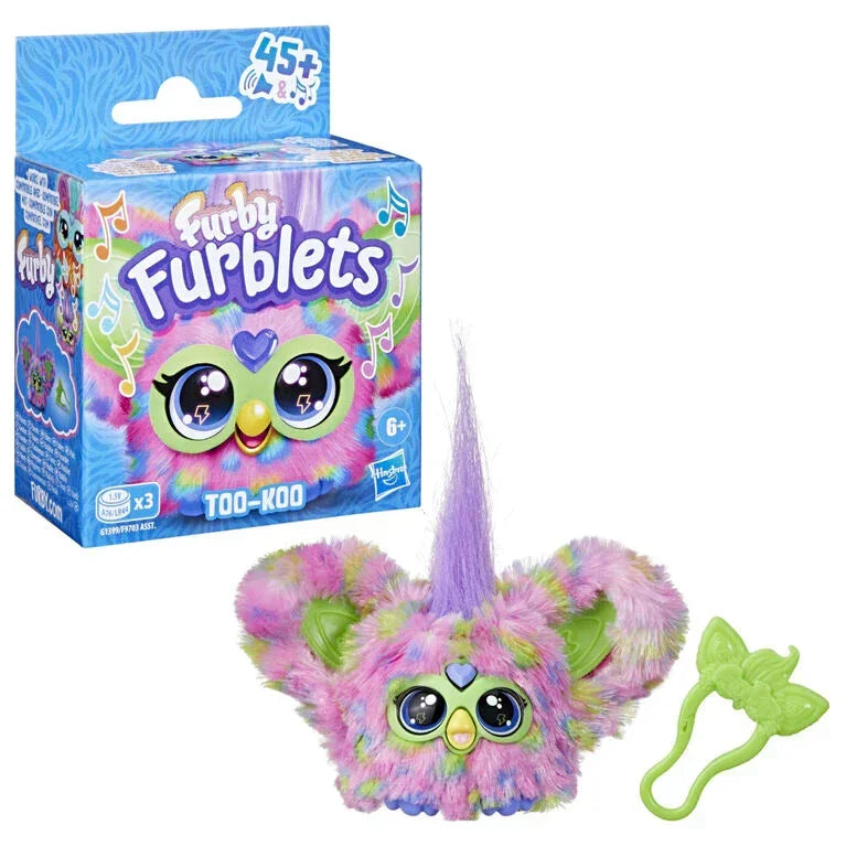 "Furby Furblets Too-Koo: Interactive Plush & Pet Toy Magic!" - Jaiman Toys
