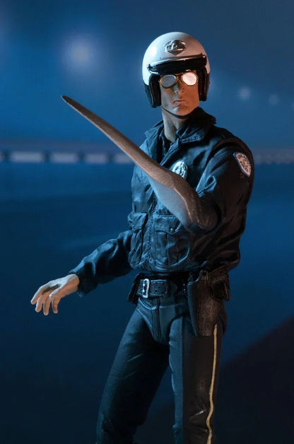 Terminator 2 T-1000 Motorcycle Cop Action Figure - 7-Inch Judgment Day Series (Age 17+) - Jaiman Toys