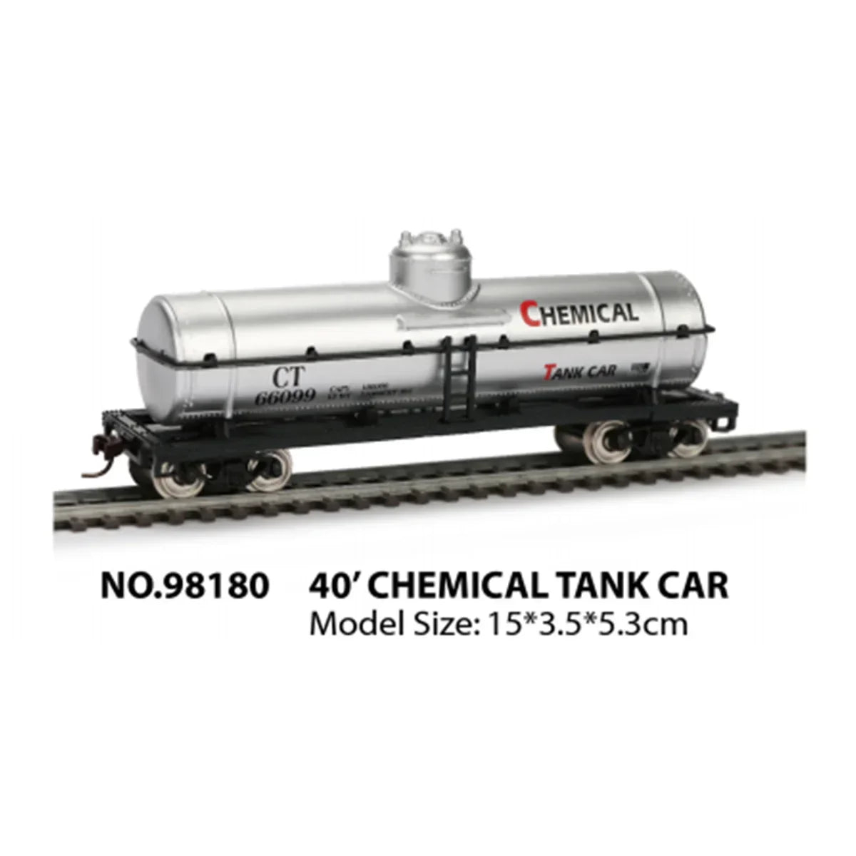 HANFIY HO 1:87 66120 Old Time Steam Locomotive Train Set with Metal Tracks & Controller | 331 cm Track | Beginner Model Railway (14+)- Item No- 66160