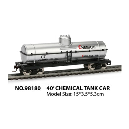HANFIY HO 1:87 66120 Old Time Steam Locomotive Train Set with Metal Tracks & Controller | 331 cm Track | Beginner Model Railway (14+)- Item No- 66160