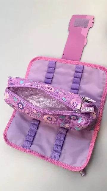 Smiggle Rabbit Pencil Case Pouch For Kids - Jaiman Toys