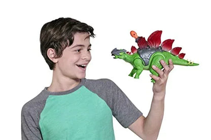 ZURU ROBO Alive-Dino Wars-Series 1 Stegasaurus, Multi (7131-S001) - Jaiman Toys