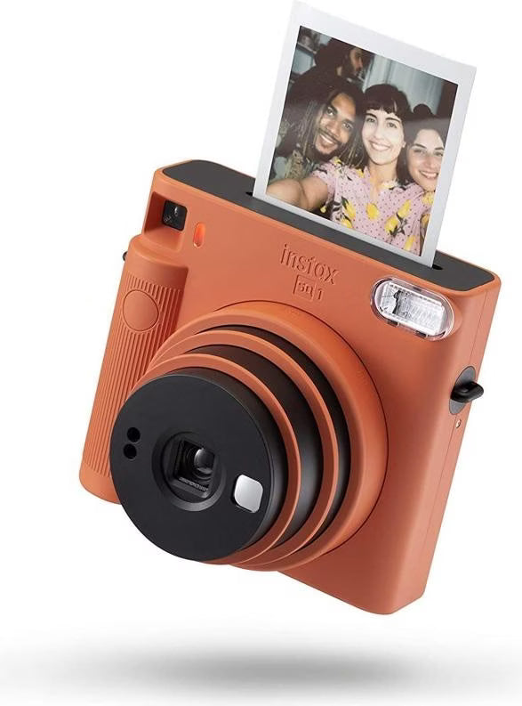 Fujifilm Instax Square SQ1 Instant Camera Set with 10 Square Films