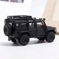 Decode Land Rover Defender 4x4 – White with Accessories | 1:64 Diecast Model Car- 5 Colors