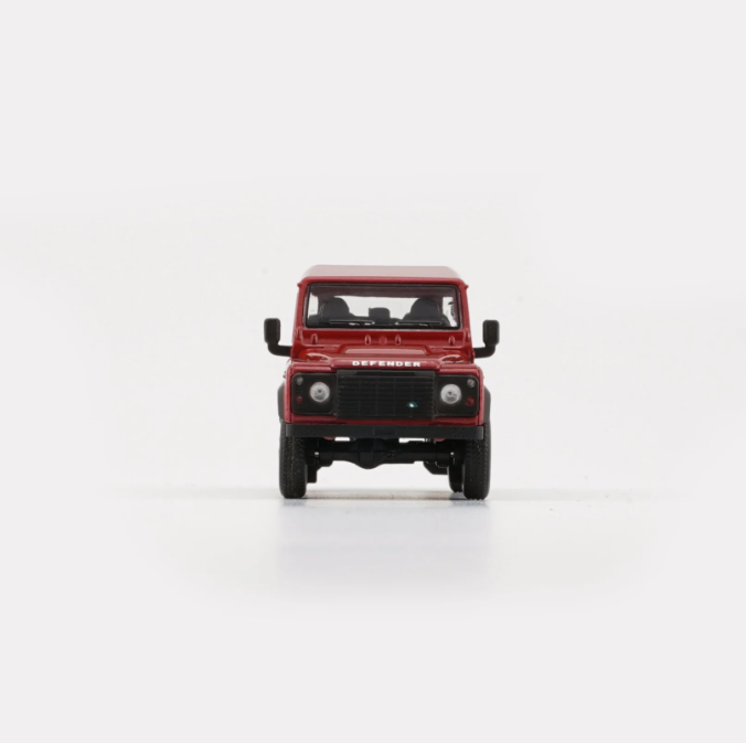 BM Creations 1:64 Land Rover Defender 110 Pick Up Diecast Model Car | Premium Collectible with Opening Parts | Two Color Variants